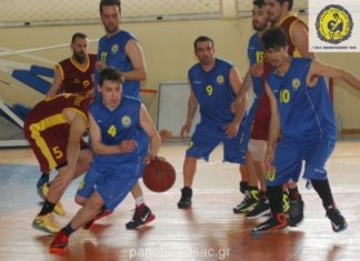 Νίκη – πρόκριση για τον Παναιτωλικό στο μπάσκετ ανδρών απέναντι στον Πρωτέα Ηγουμενίτσας