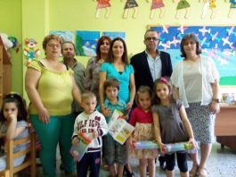 Προσφορά από τον Οδοντιατρικό Σύλλογο Αγρινίου στα παιδιά των Παιδικών Σταθμών