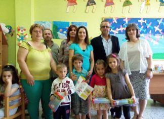 Προσφορά από τον Οδοντιατρικό Σύλλογο Αγρινίου στα παιδιά των Παιδικών Σταθμών