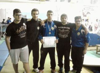 Χάλκινο μετάλλιο ο Παπαδόπουλος του Παναιτωλικού στο Πανελλήνιο Σχολικό