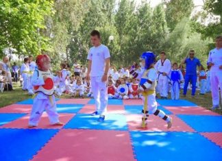 Με επιτυχία διεξήχθη το προπονητικό σεμινάριο ΤΑΕ-ΚWON-DO στη λίμνη Τριχωνίδα