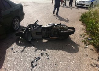 Νεκρός 56χρονος μοτοσικλετιστής στο Περιθώρι