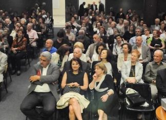 Παρουσιάστηκε το βιβλίο «Σελίδες ημερολογίων και ποιήματα» του Αλέκου Μαγκλάρα