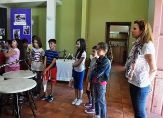 Φωτογραφικό ταξίδι μαθητών στη ματωμένη Μ. Παρασκευή του 1944