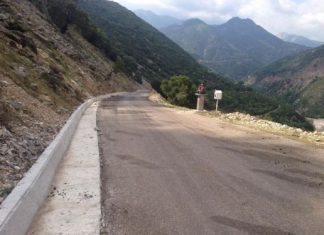 Bελτιώσεις στην επαρχιακή οδό Θέρμου – Κόνισκας