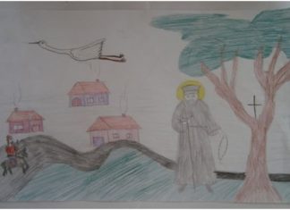 Θεατρική παράσταση από το δημοτικό σχολείο Παντάνασσας