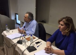 Με κριτική κατά πάντων η εκδήλωση του ΚΙΔΗΣΟ στο Αγρίνιο