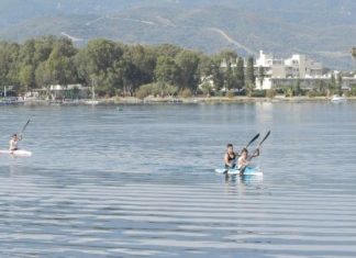 Με επιτυχία ο 1ος Μαραθώνιος Κανόε-Καγιάκ στη Λιμνοθάλασσα Μεσολογγίου – Αιτωλικού
