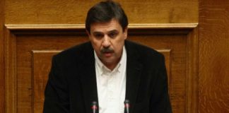 Περιοδεία Ξανθού αύριο στην Αιτωλοακαρνανία