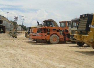 Έκλεισαν τα εργοτάξια της Ιονίας Οδού σε Εύηνο και Παλιοβούνα