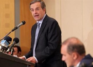 Με ύμνους για Σαλμά ο Σαμαράς τρόλαρε τον εαυτό του