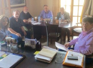 Σύσκεψη Περιφέρειας και δήμου Ακτίου- Βόνιτσας