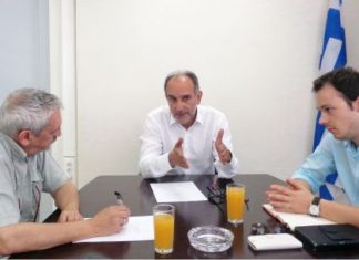 Συνεργασία της Περιφέρειας Δυτικής Ελλάδας με την 6η Υ.ΠΕ.