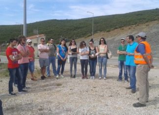 Τον ΧΥΤΑ Στράτου επισκέφτηκαν φοιτητές του Πανεπιστημίου Πατρών