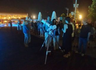 Μια ακόμη αστροβραδιά της Αστρονομικής και Αστροφυσικής Εταιρίας Δυτικής Ελλάδος