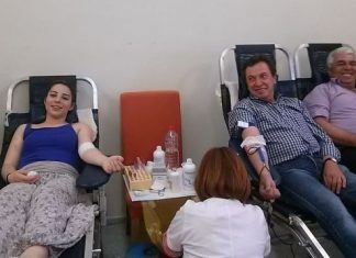 Με μεγάλη επιτυχία η εθελοντική αιμοδοσία στο Θέρμο