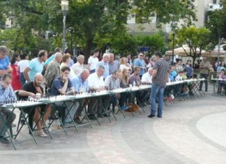 Ένας εναντίον 47… Σιμουλάντε με τον Γιάννη Νικολαΐδη στο Αγρίνιο