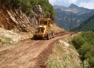 Συντονίζονται δήμος Θέρμου και Περιφέρεια για το οδικό δίκτυο σε Αργυρό Πηγάδι και Αμβρακιά