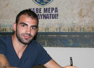 Στον Παναιτωλικό ο Γρηγόρης Μάκος