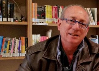 Ο βραβευμένος Ιταλός συγγραφέας Alberto Diso στη Βόνιτσα