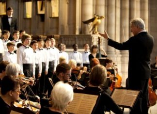 Boychoir στον Ελληνίς