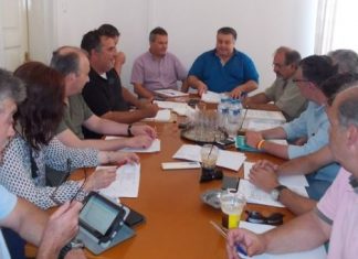 Σύσκεψη για την μελέτη έργων για την αναβάθμιση της Λιμνοθάλασσας