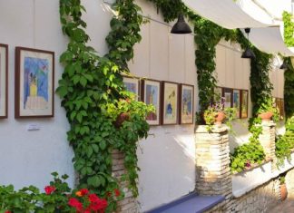 Εγκαινιάστηκαν οι “Βηματισμοί Τέχνης” στη “Διέξοδο”