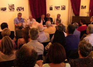 Με αφετηρία τη «Διέξοδο» ξεκίνησε η «Ομορφιά της Απόδειξης» του Γιώργου Αποστολόπουλου