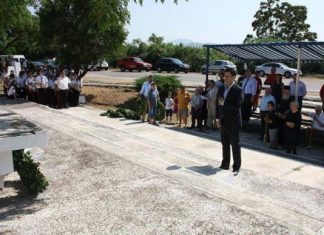 Ο Δήμος Αγρινίου τιμά τους εκτελεσθέντες πατριώτες στα Καλύβια