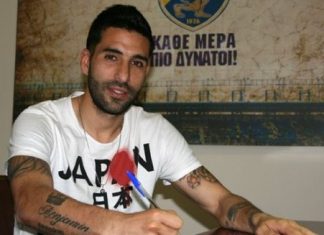 Ρομέρο για δυο χρόνια στον Παναιτωλικό