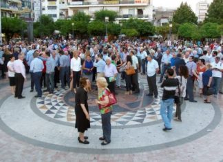 Το πέρασμα των αυτοδιοικητικών από τις κινητοποίησεις στο στρατόπεδο του ΝΑΙ