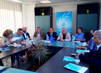 Συνεργασία Περιφέρειας – Υπουργείου για ανάπτυξη με προστασία του περιβάλλοντος