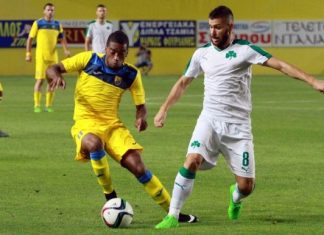 Τα γκολ του Παναιτωλικός- Παναθηναϊκός 1-2 (video)