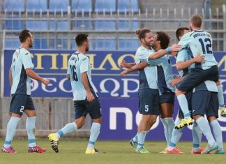 Αστέρας Τρίπολης – Παναιτωλικός 0-2