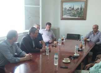 Επίσκεψη Κ. Καραγκούνη στην Ένωση Αγρινίου
