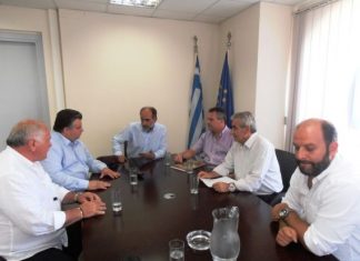 Τοπικό σχέδιο διαχείρισης απορριμμάτων του Δήμου Ι.Π. Μεσολογγίου – Σύσκεψη στην Περιφέρεια Δυτικής Ελλάδας