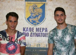 Παναιτωλικός: MVP o Κάπελ – Υπέγραψαν επαγγελματικά συμβόλαια