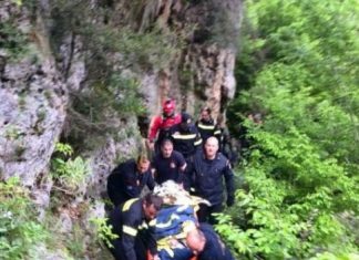 Αίσιο τέλος στην περιπέτεια 34χρονου πεζοπόρου στην Ναυπακτία