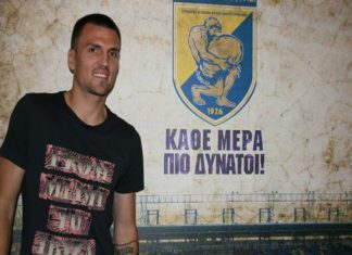 «Αγρινιώτης» ο Μαρκόφσκι!