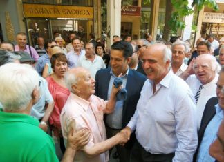 Την Κυριακή σε Αγρίνιο και Μεσολόγγι ο Μεϊμαράκης – 26 εκλογικά κέντρα στην Αιτωλοακαρνανία