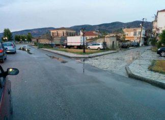 Αποκαταστάθηκαν άμεσα τα προβλήματα από την κακοκαιρία στο Αιτωλικό