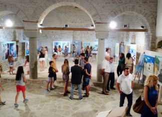 Εξαιρετικής ποιότητας τέχνη από τους Ναυπάκτιους καλλιτέχνες στο Φετιχέ Τζαμί