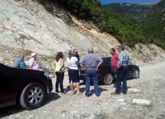 Oλοκληρώνεται η ασφαλτόστρωση του δρόμου από Ναύπακτο προς Άνω Χώρα