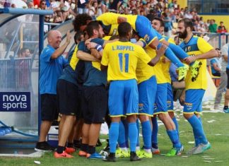 Αισιοδοξία στον Παναιτωλικό και πίστη για διάρκεια