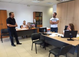 Περιοδείες Κωνσταντόπουλου σε Μεσολόγγι και Ξηρόμερο