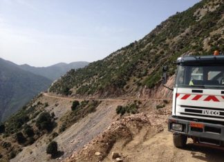 Συνεχίζεται η συντήρηση του δρόμου Kόνισκα – Διπλάτανος