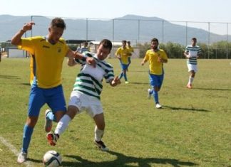 Κ20 : Παναιτωλικός – Πανθρακικός 4-1