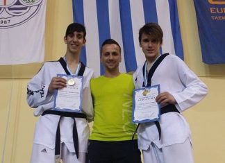 Δυο αθλητές του Α.Σ. Θησέας στην εθνική ομάδα TAEKWONDO