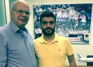 Συνάντηση Αίολου Αστακού με Βασιλακόπουλο