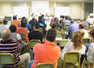 Πραγματοποιήθηκε η ανοιχτή συνέλευση της Λαϊκής Ενότητας στο Μεσολόγγι